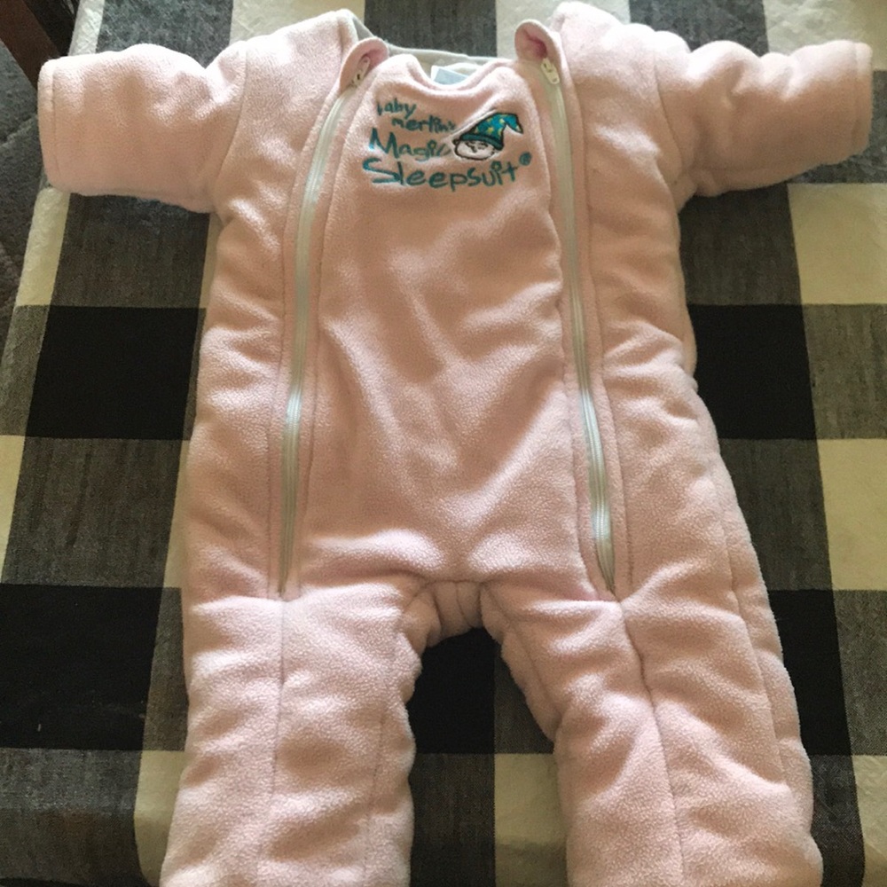 Baby Merlin magic sleep suit